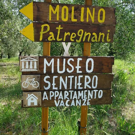 Il Mulino Di Augusto E Marianna Apartmán
