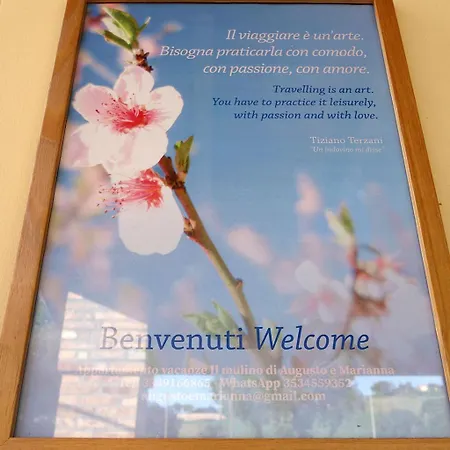 Lejlighed Il Mulino Di Augusto E Marianna *