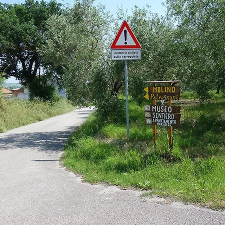Il Mulino Di Augusto E Marianna Apartmán