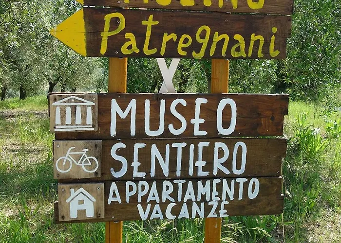 Il Mulino Di Augusto E Marianna Апартаменты